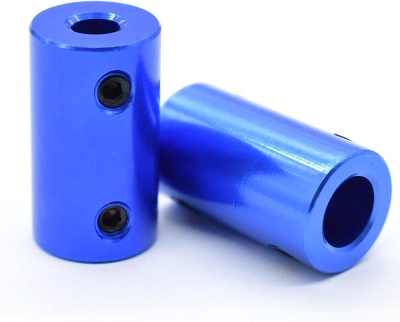 IdeaFormer 2pcs 3D Printer Flexible Shaft Coupler 5mm to 5mm Aluminum Alloy for Stepper Motor - Image 4